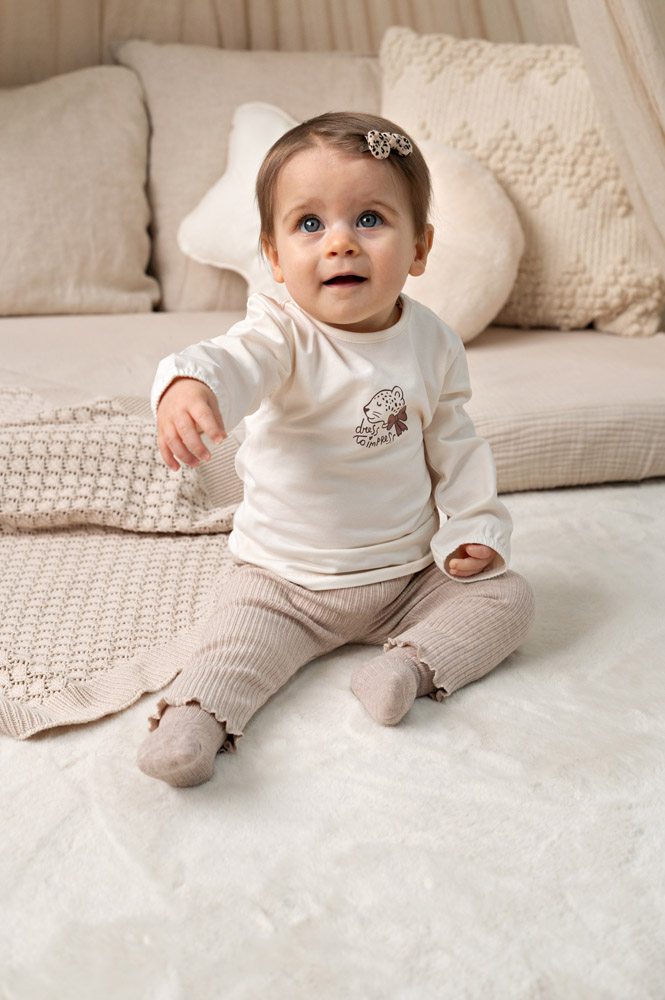 Feetje Longsleeve - Offwhite