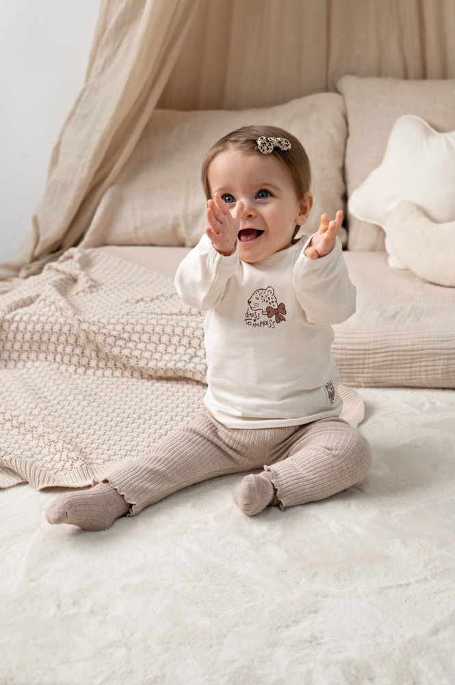 Feetje Longsleeve - Offwhite