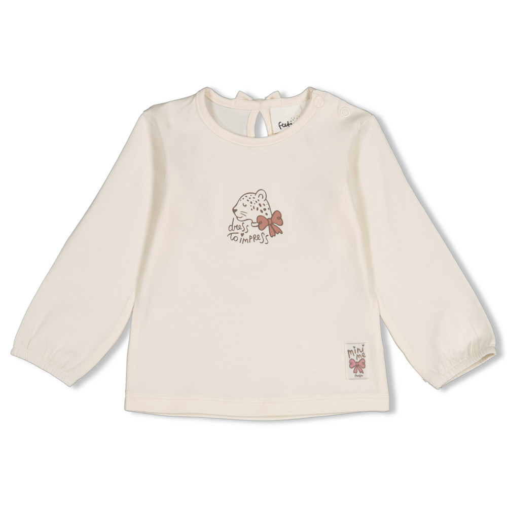 Feetje Longsleeve - Offwhite