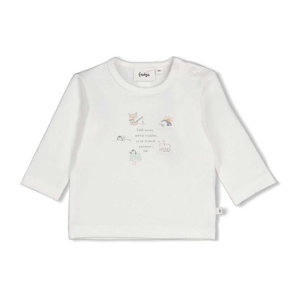 Feetje Longsleeve - Offwhite