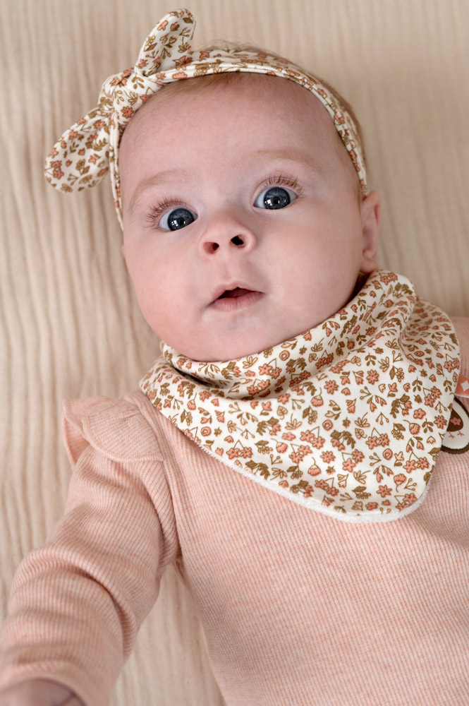 Feetje Longsleeve rib - Roze melange