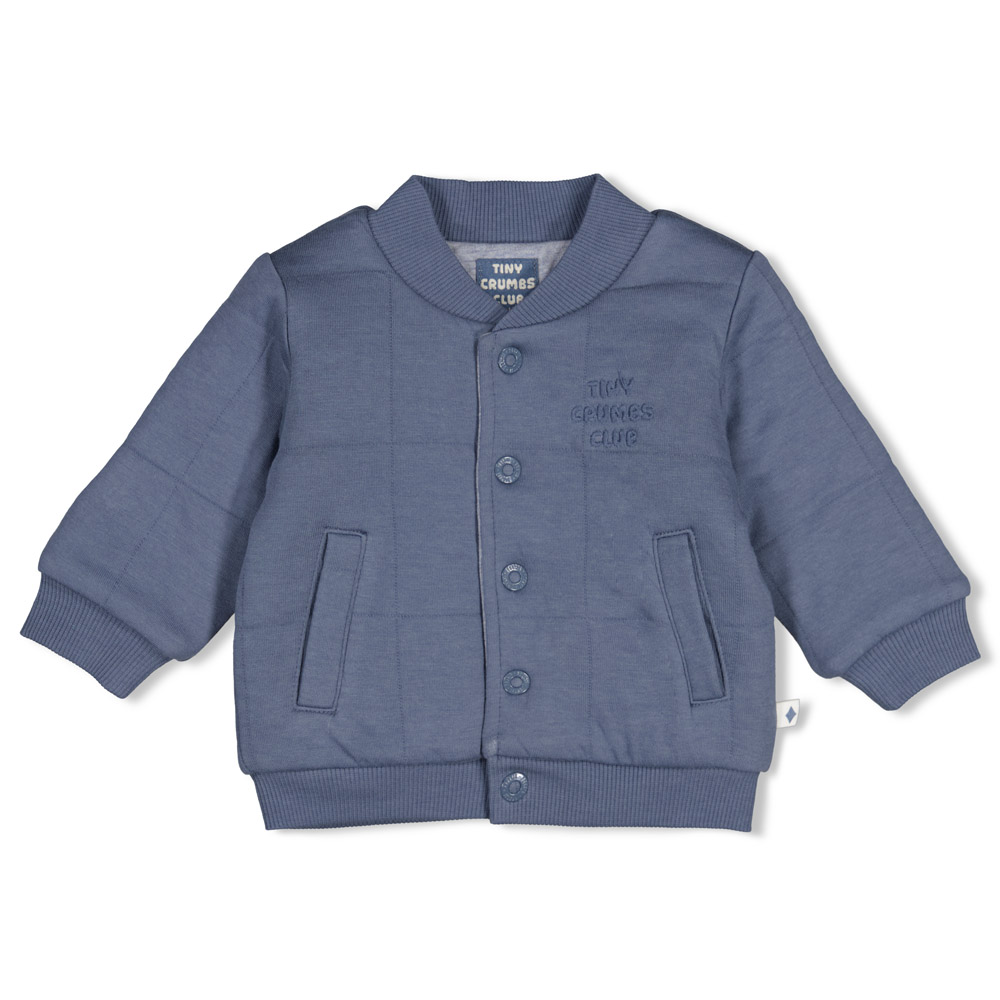 Feetje Omkeerbaar bomberjack - Blauw
