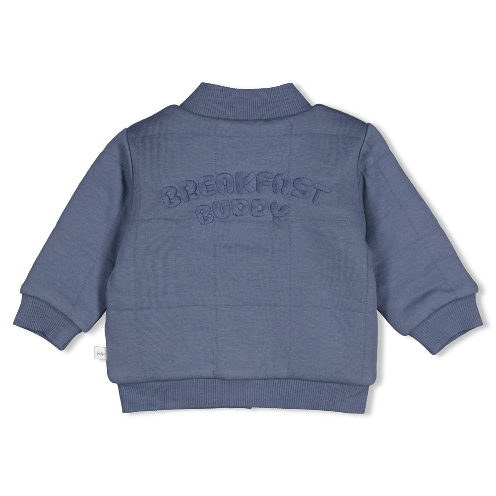 Feetje Omkeerbaar bomberjack - Blauw