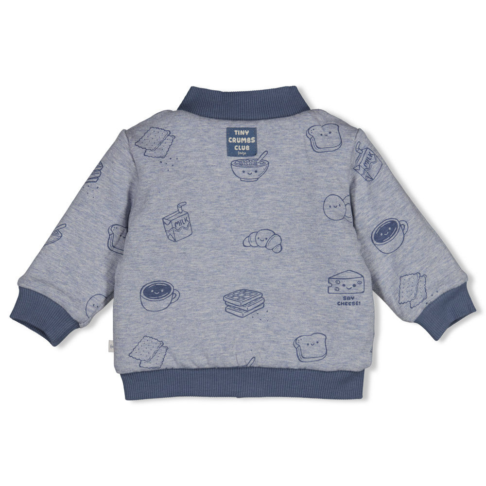 Feetje Omkeerbaar bomberjack - Blauw
