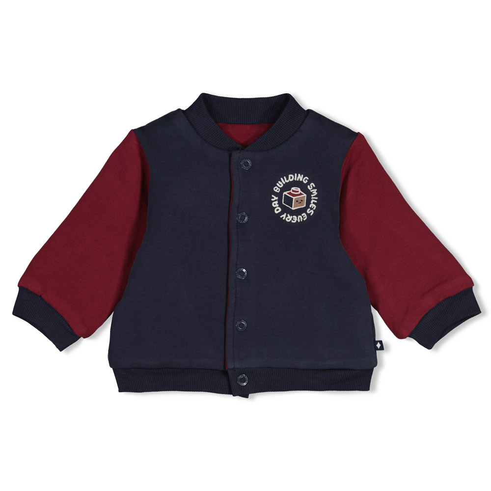 Feetje Omkeerbaar bomberjack - Bordeaux