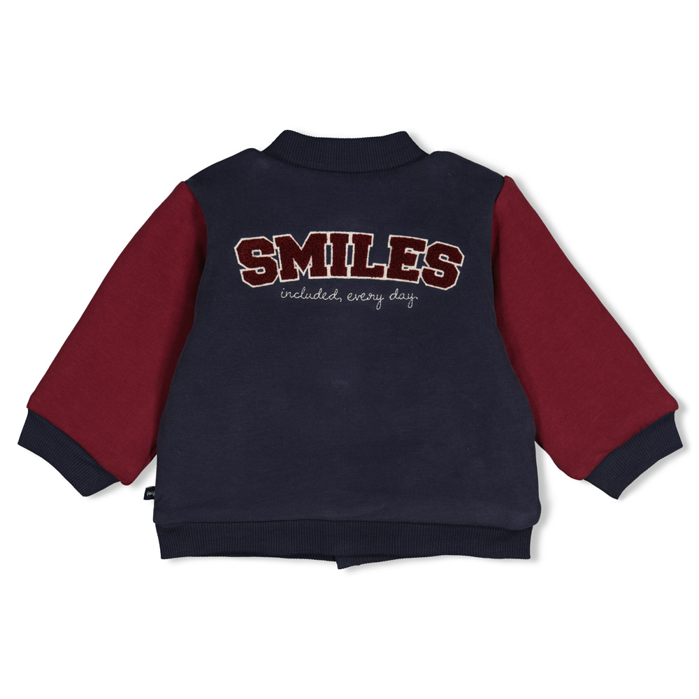 Feetje Omkeerbaar bomberjack - Bordeaux