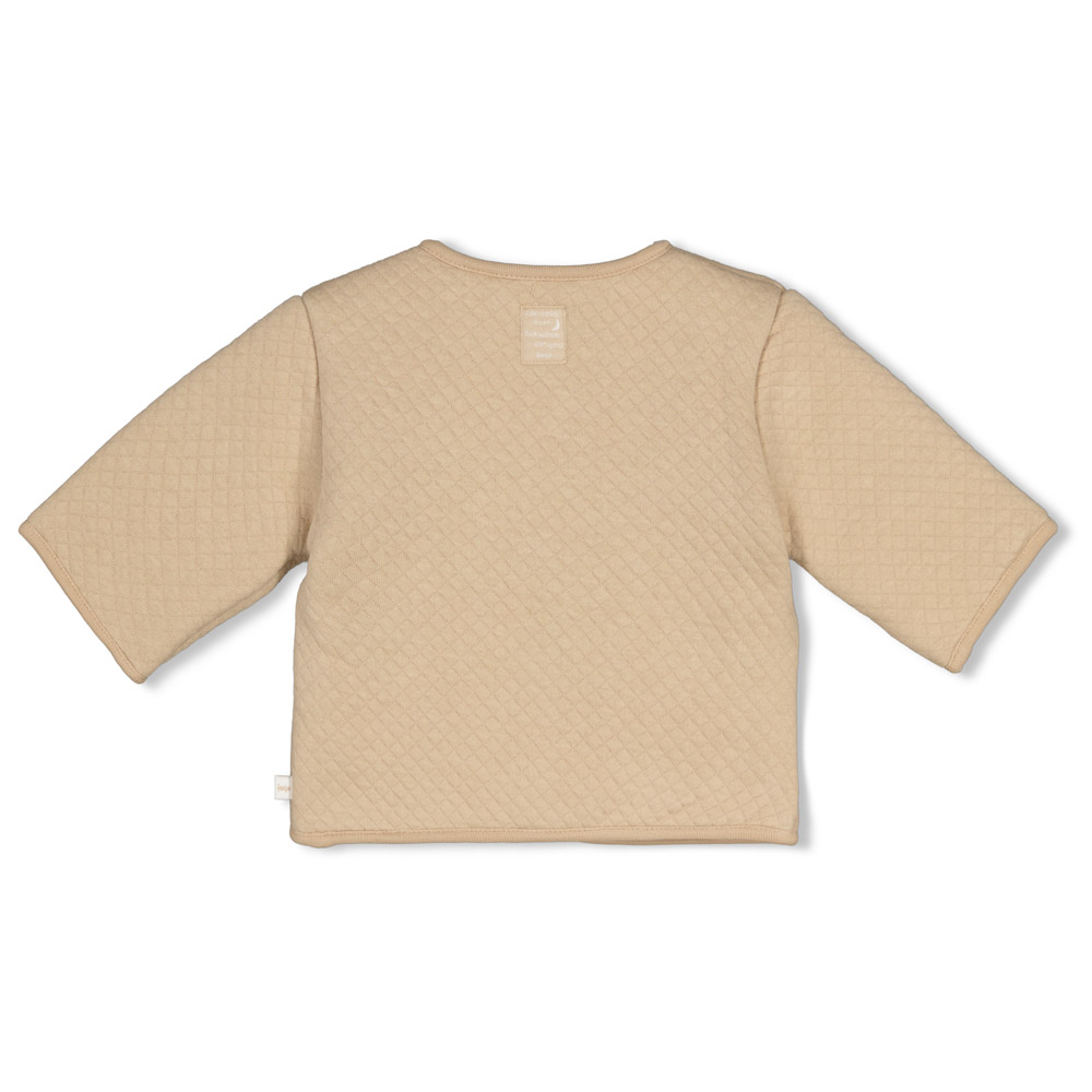 Feetje Omkeerbaar jasje - Taupe