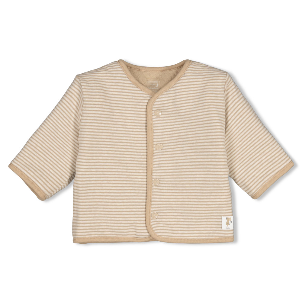 Feetje Omkeerbaar jasje - Taupe