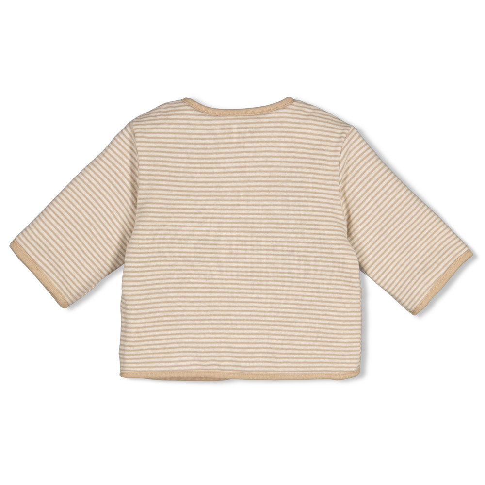 Feetje Omkeerbaar jasje - Taupe
