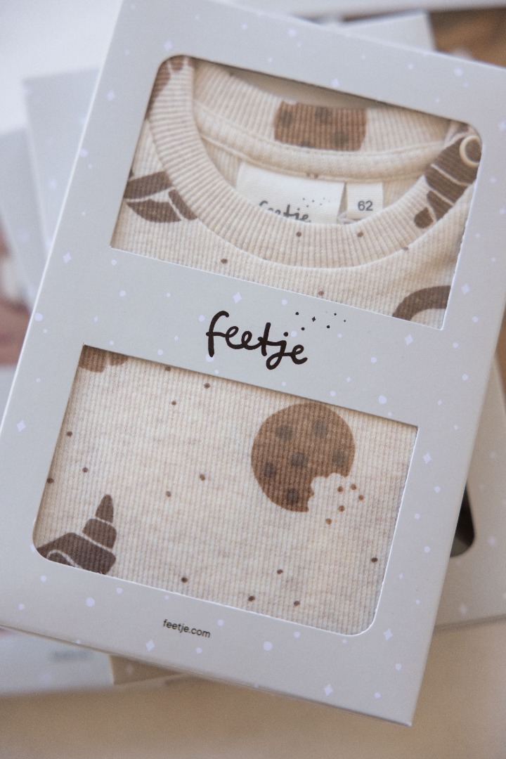 Feetje premium sleepwear pyjama - Bobby Bakery