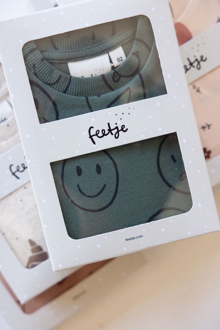 Feetje premium sleepwear pyjama - Sammi Smile
