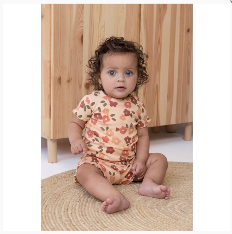 Feetje premium summerwear shortama - Belle Bloom