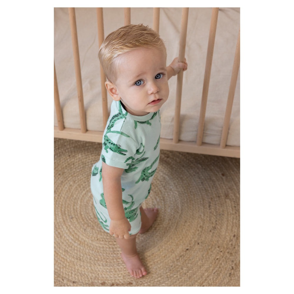 Feetje premium summerwear shortama - Chris Croc