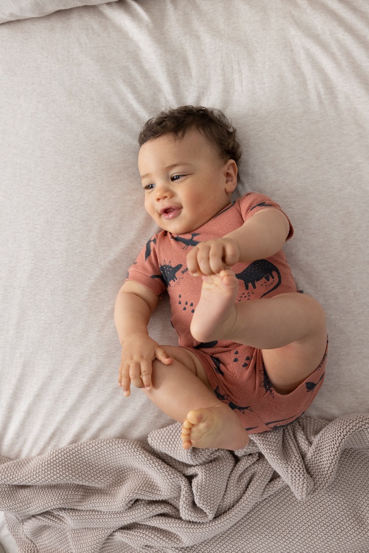 Feetje premium summerwear shortama - Dino Dale