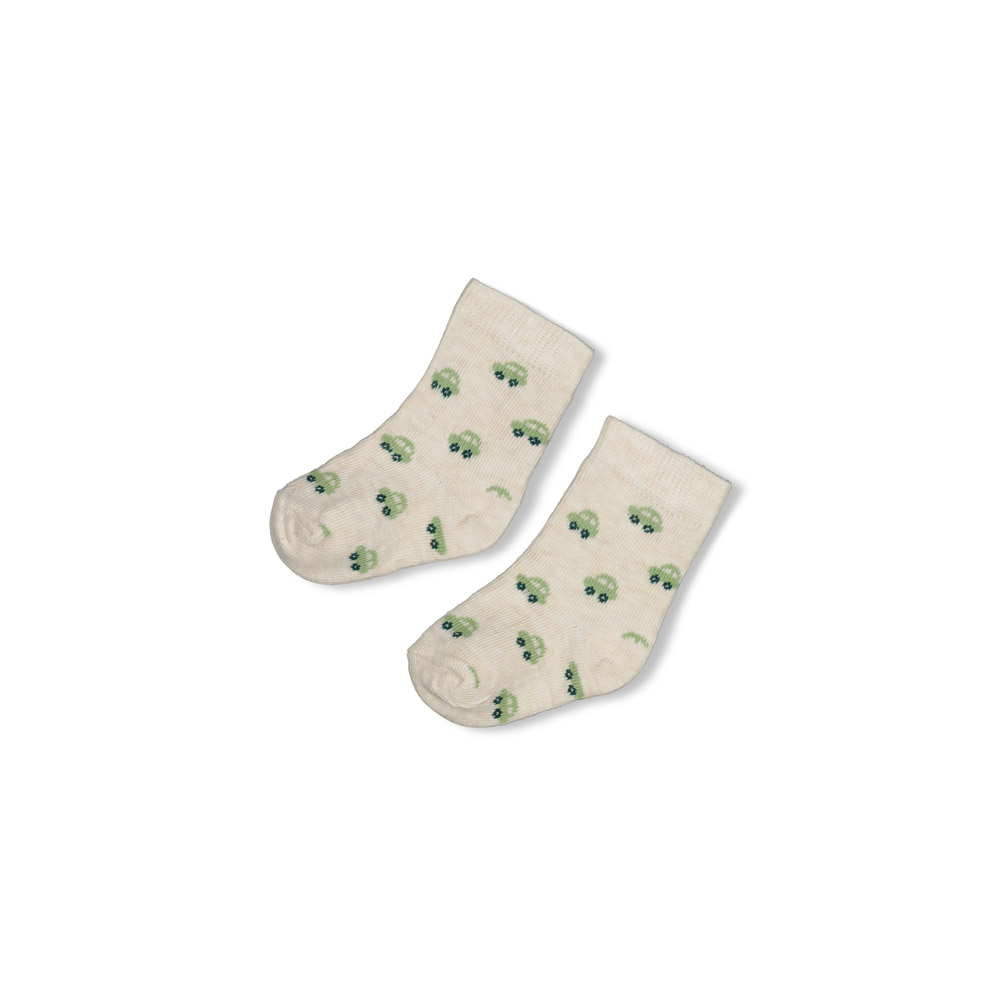 Feetje Sokken - Offwhite melange