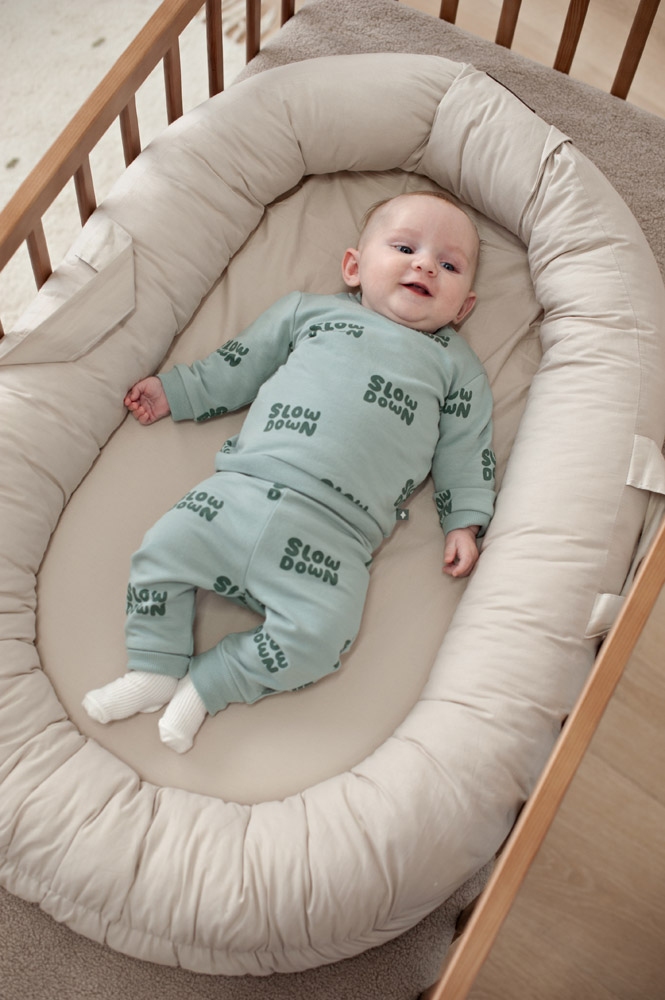 Feetje Sweater AOP - Mint