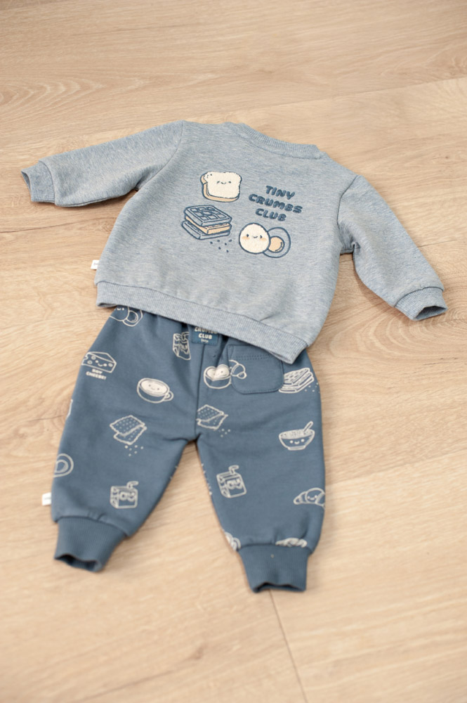 Feetje Sweater - Blauw melange