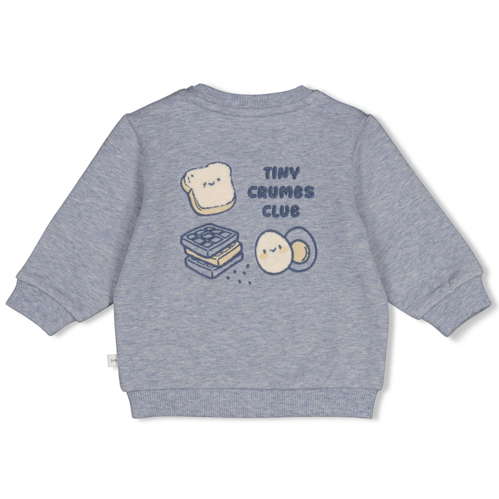 Feetje Sweater - Blauw melange