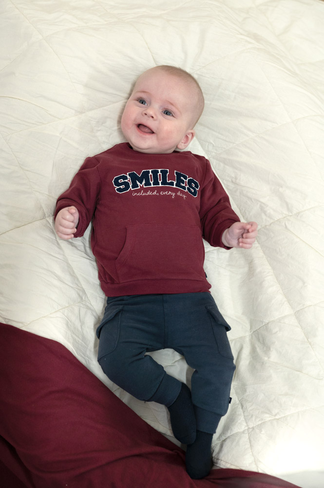 Feetje Sweater - Bordeaux
