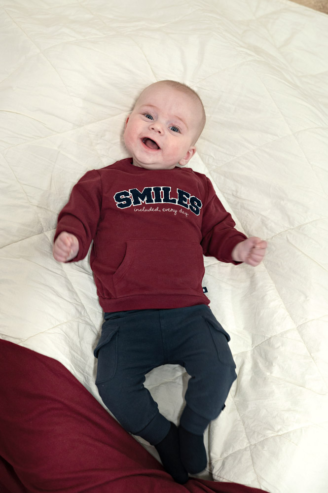 Feetje Sweater - Bordeaux