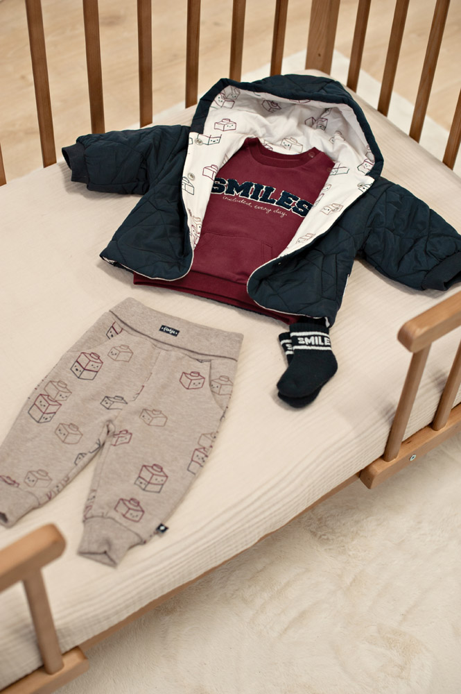 Feetje Sweater - Bordeaux