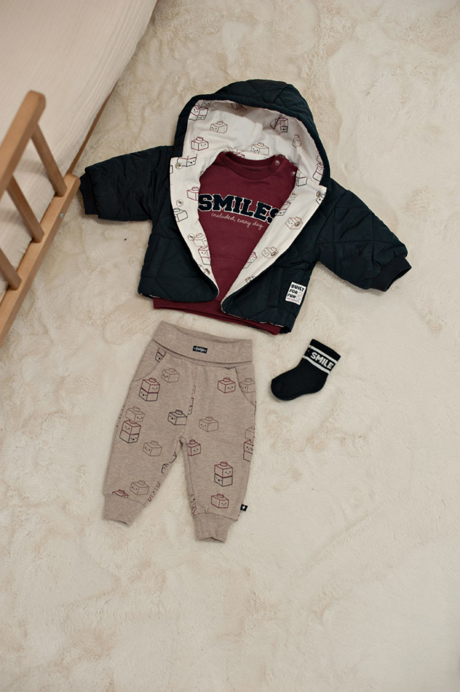 Feetje Sweater - Bordeaux
