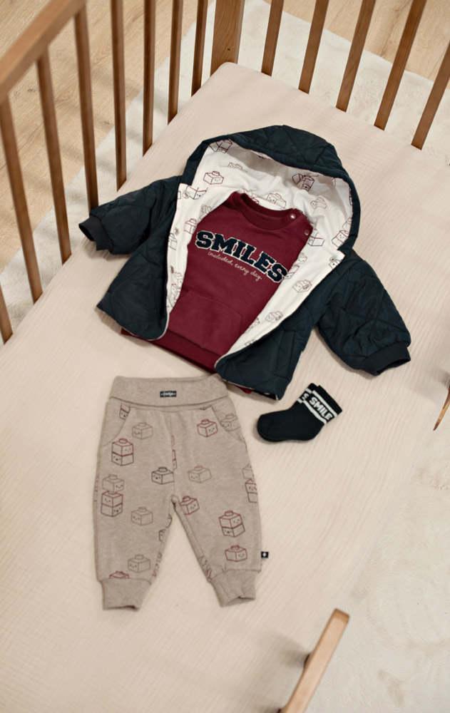 Feetje Sweater - Bordeaux