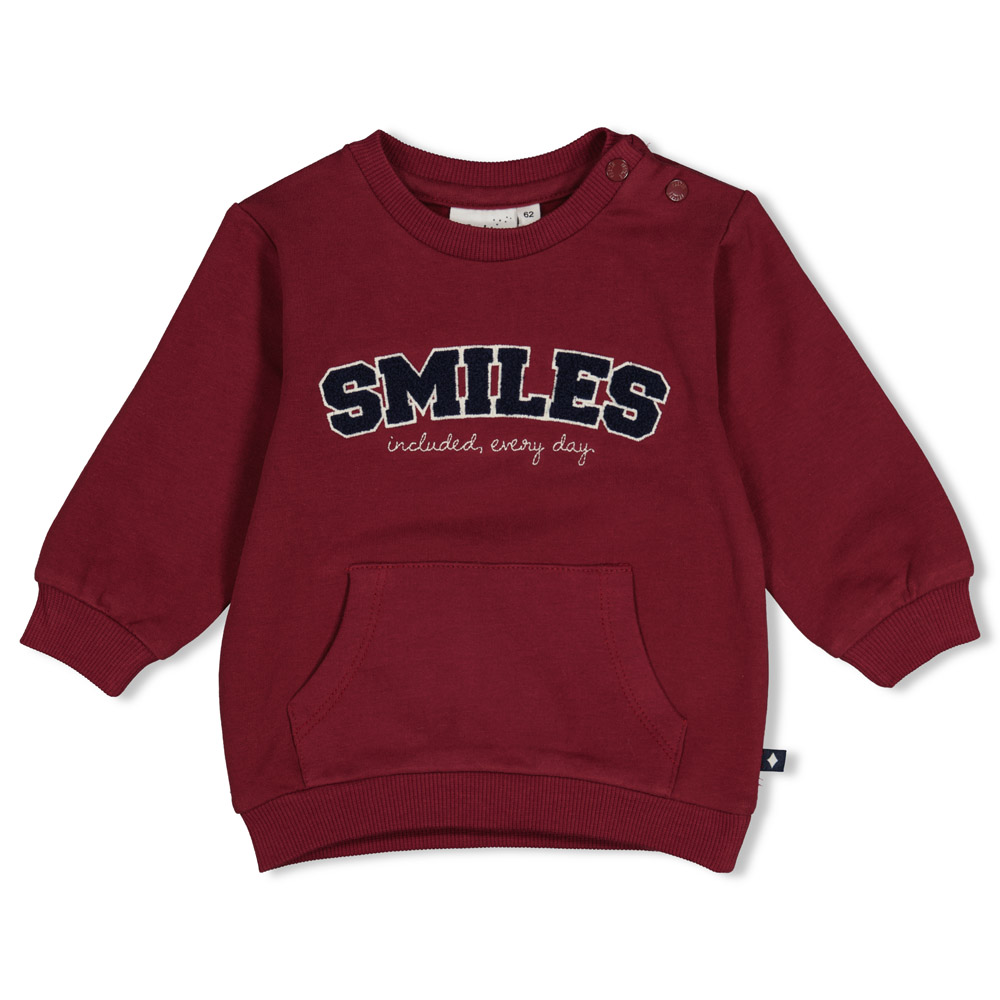 Feetje Sweater - Bordeaux