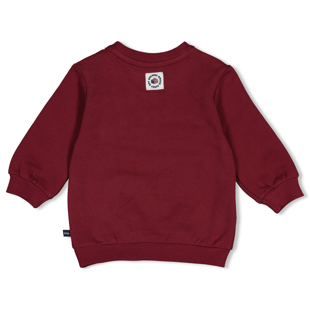 Feetje Sweater - Bordeaux