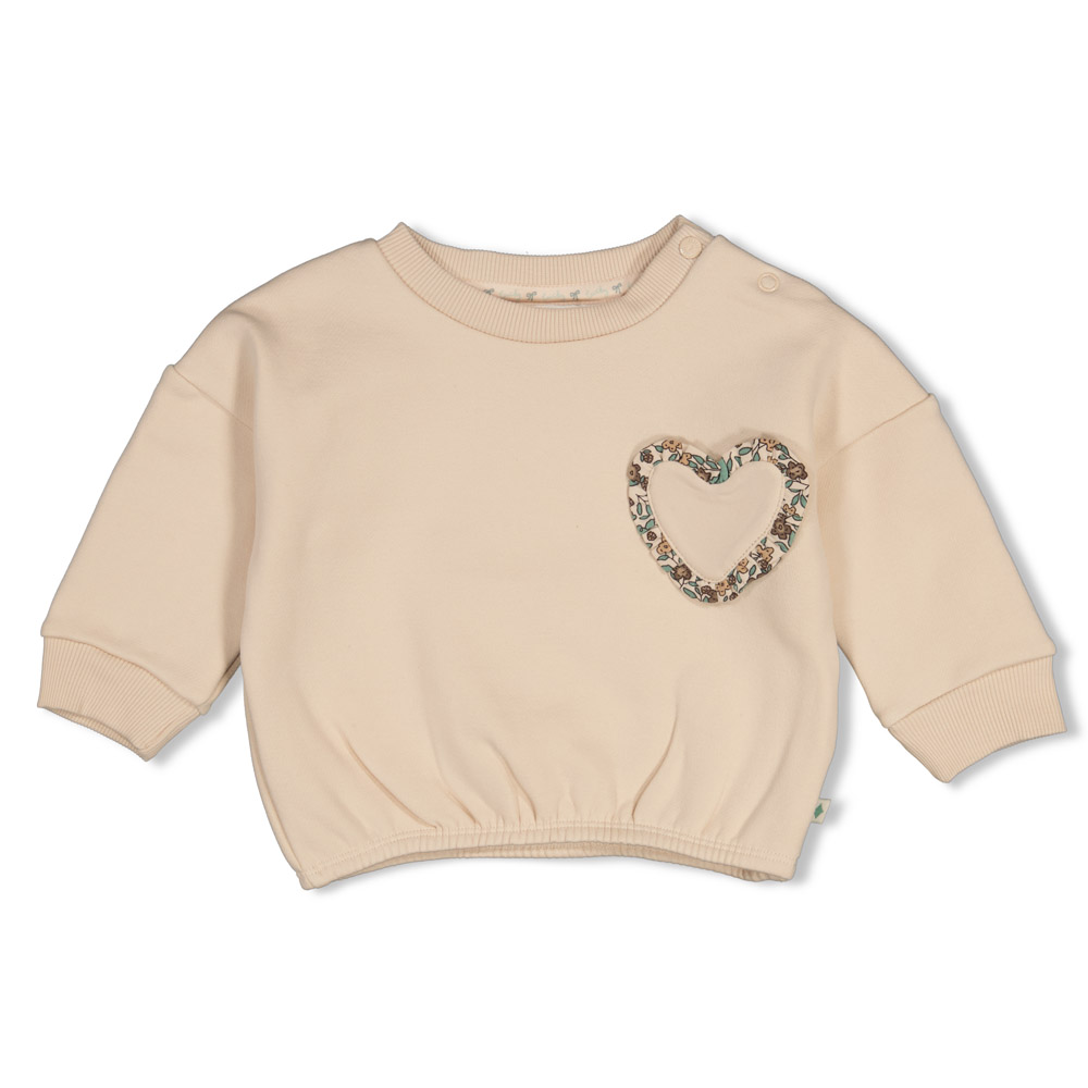 Feetje Sweater boxy oversized - Offwhite
