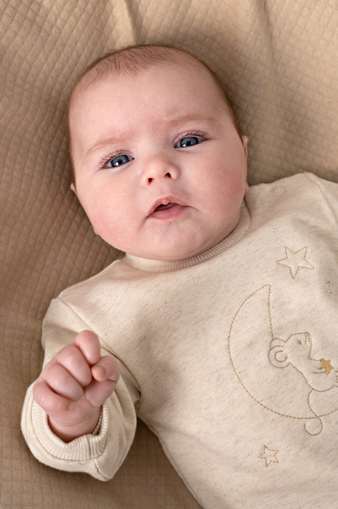 Feetje Sweater - Offwhite melange