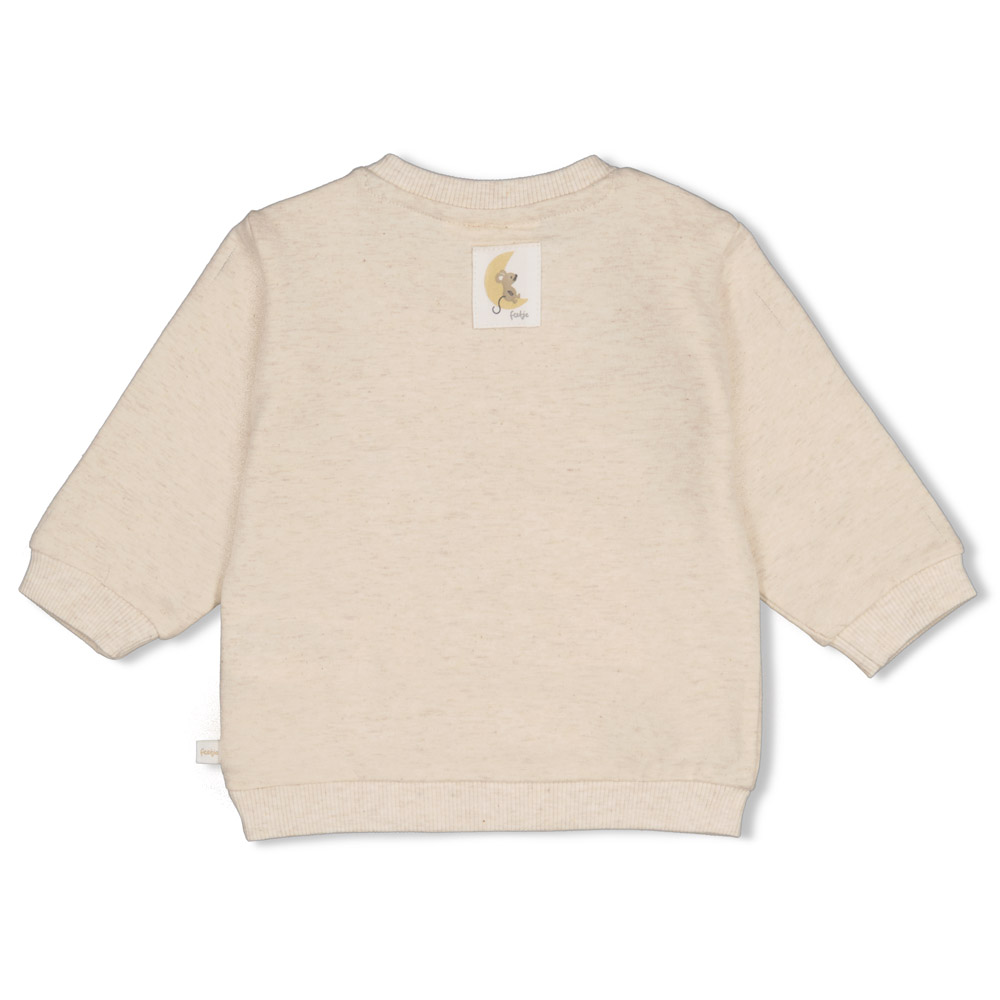 Feetje Sweater - Offwhite melange