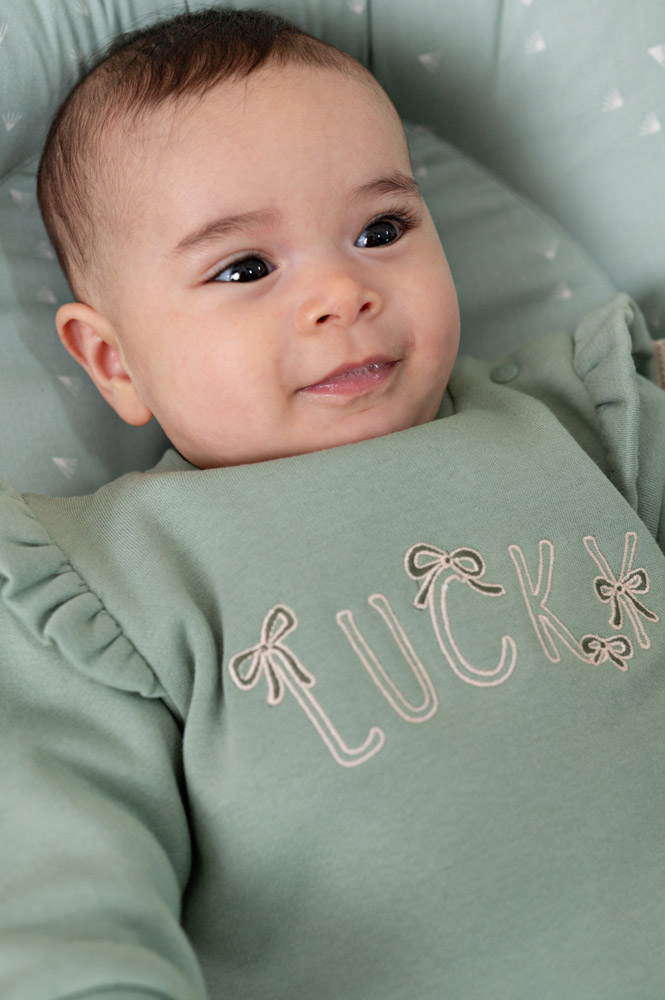 Feetje Sweater relaxed fit - Jade Groen