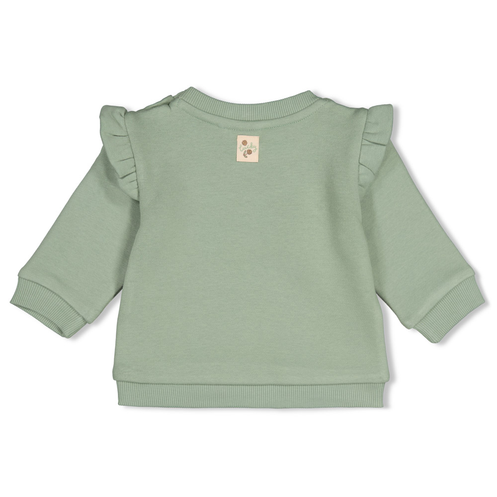Feetje Sweater relaxed fit - Jade Groen