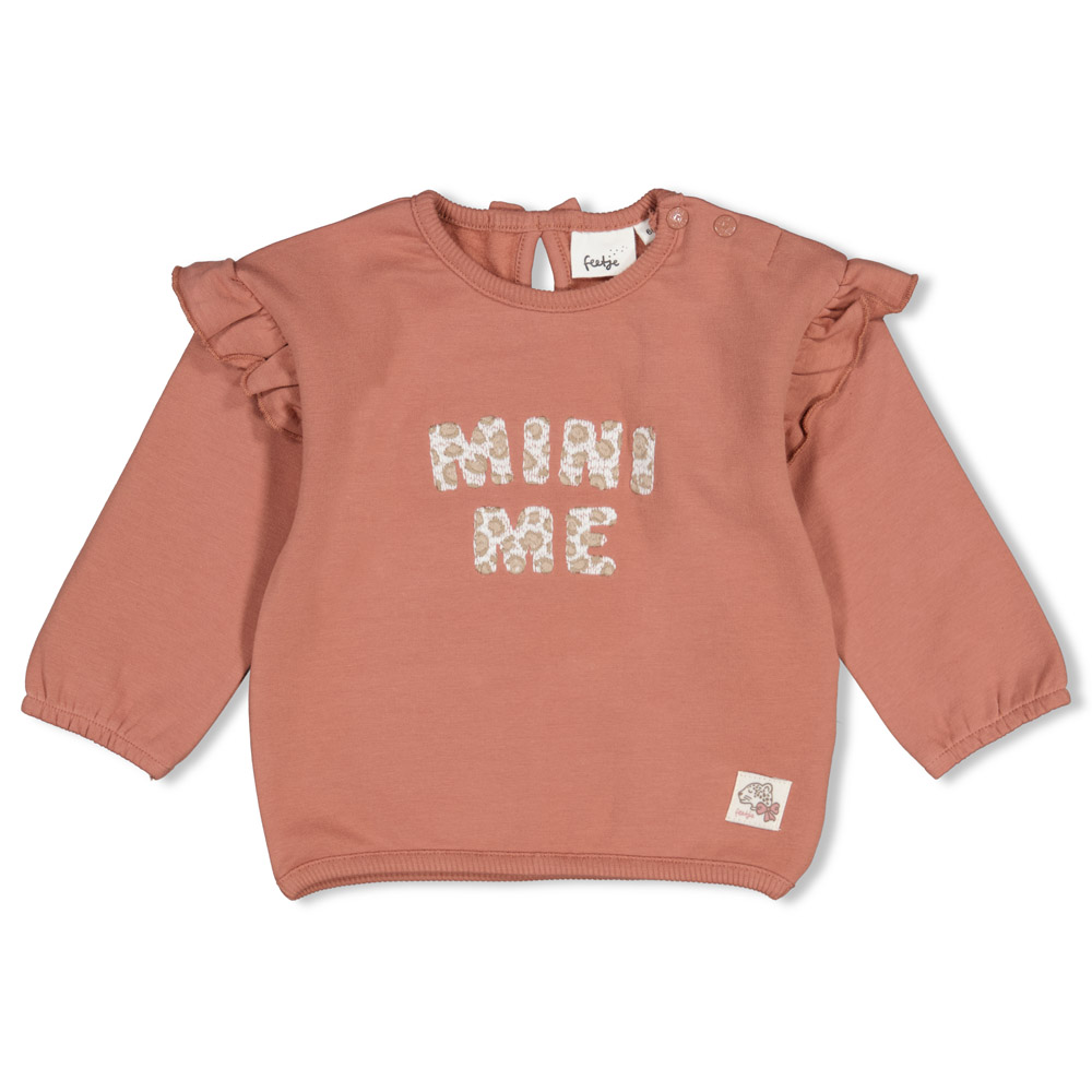 Feetje Sweater relaxed fit - Mauve