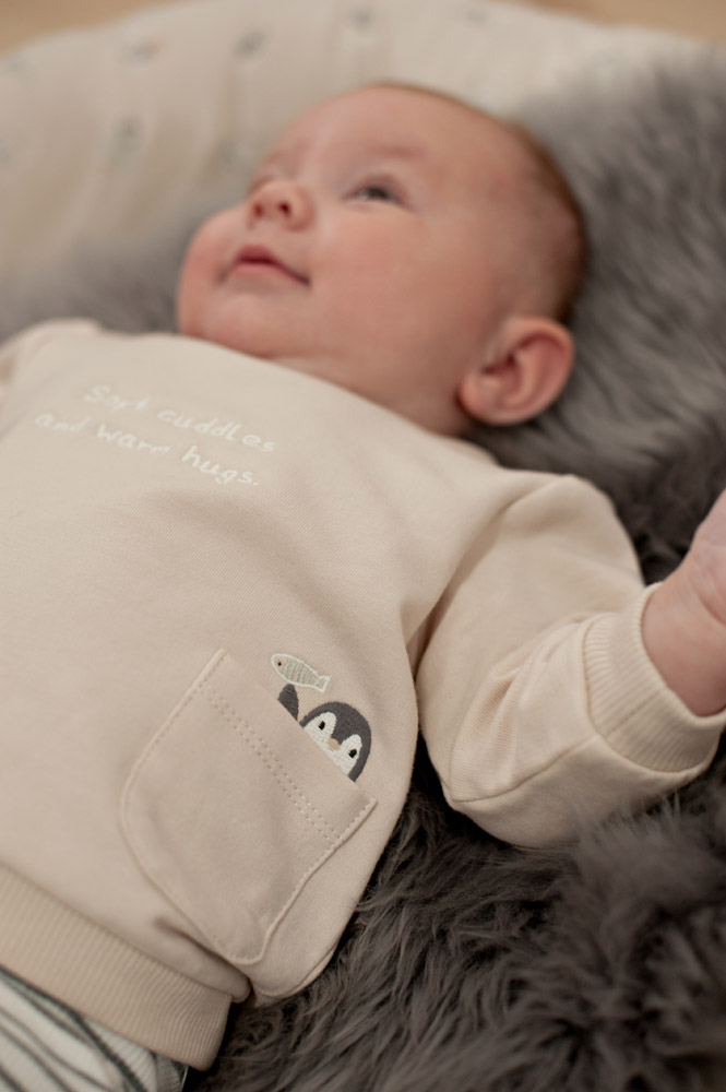 Feetje Sweater - Zand