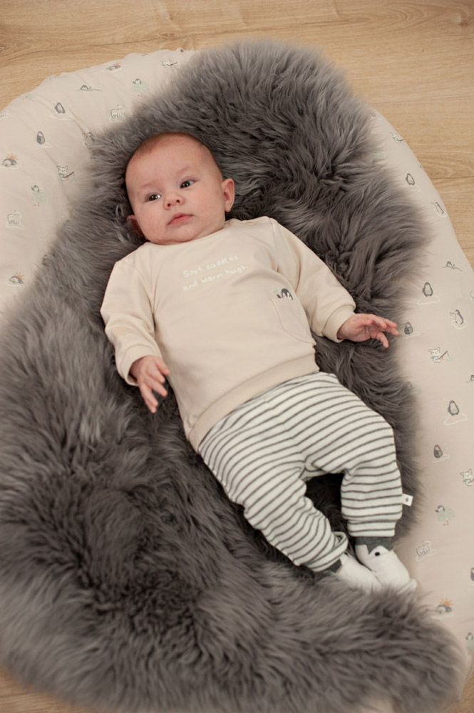 Feetje Sweater - Zand