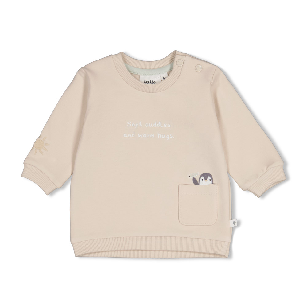 Feetje Sweater - Zand