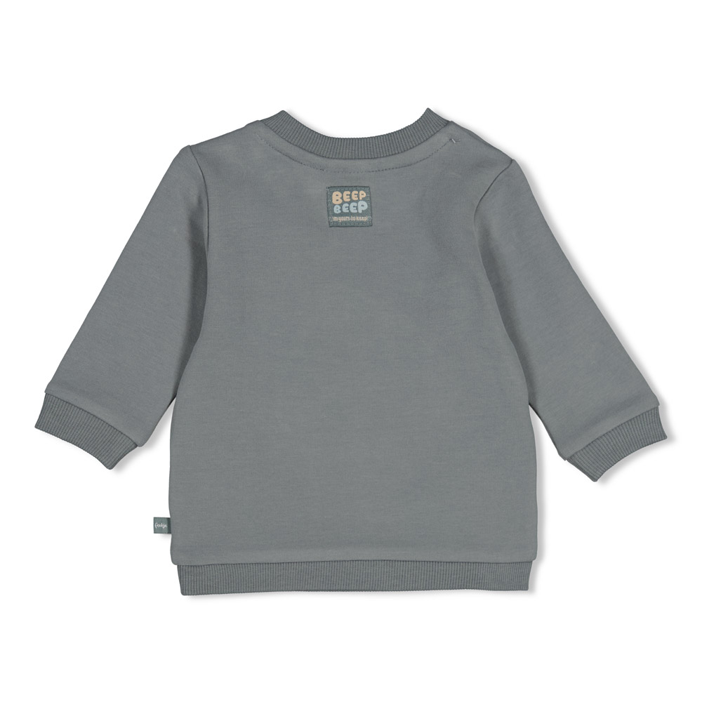 Feetje Sweater - Zeegroen