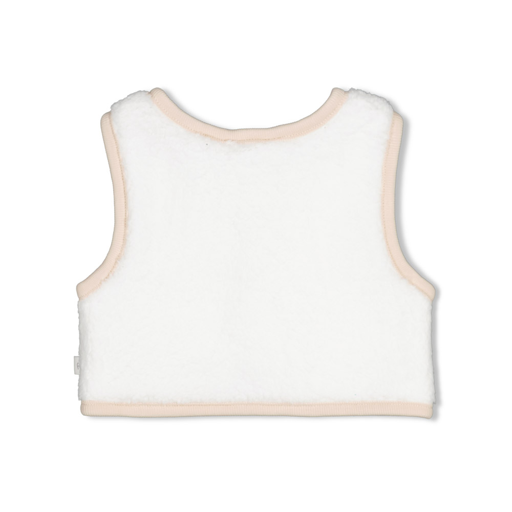 Feetje Teddy gilet - Offwhite