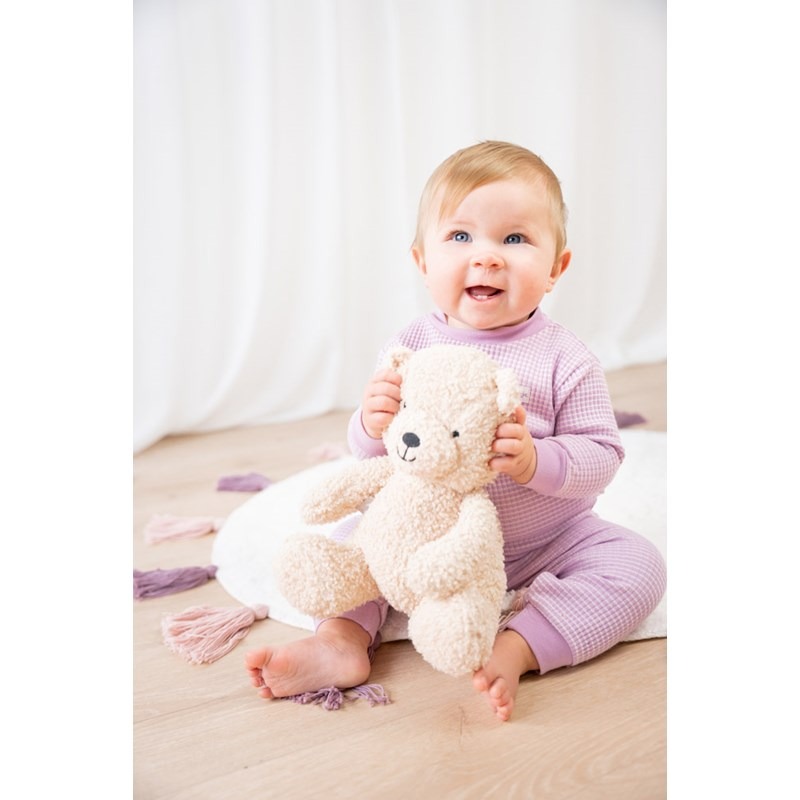 Feetje wafel pyjama - Lilac