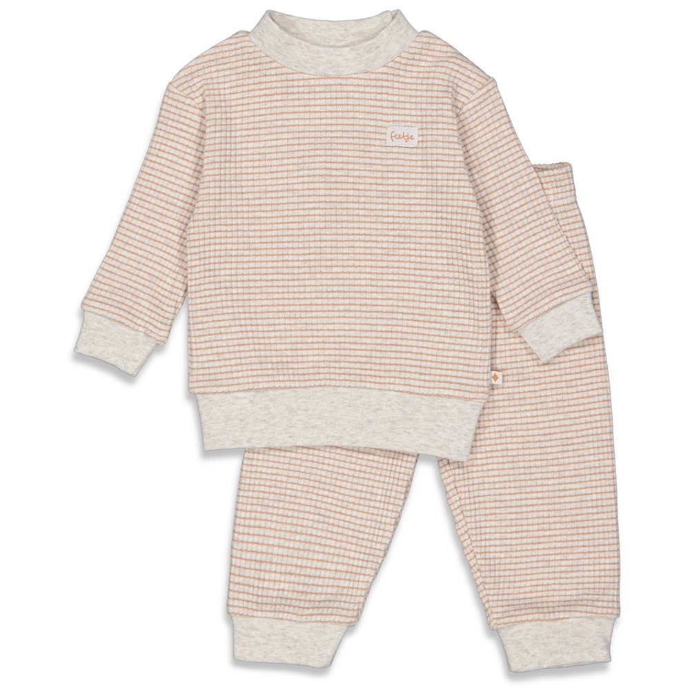Feetje wafel pyjama - Stroopwafel
