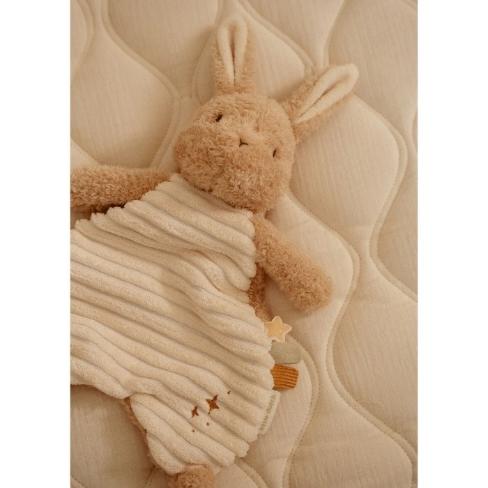 Little Dutch Knuffeldoekje Newborn Naturals Bunny