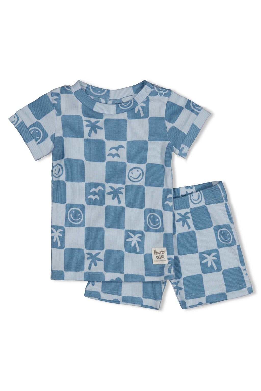 Feetje - Chase Check - Premium Summerwear - Blauw