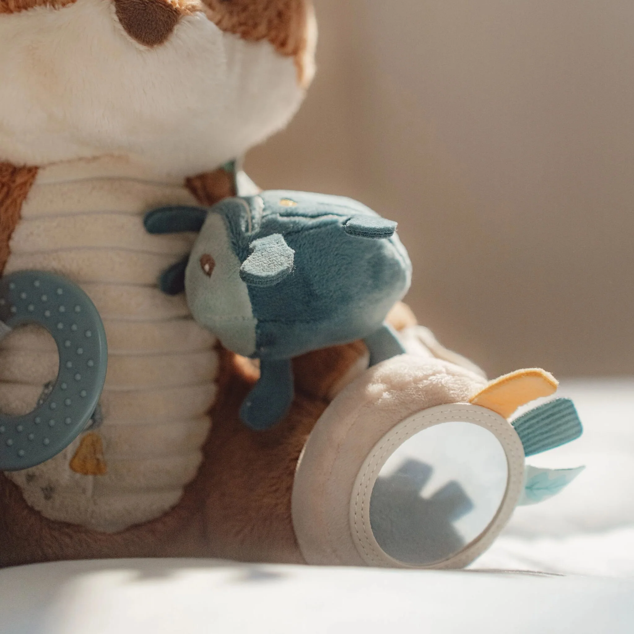Little Dutch Forest Friends activiteitenknuffel vos