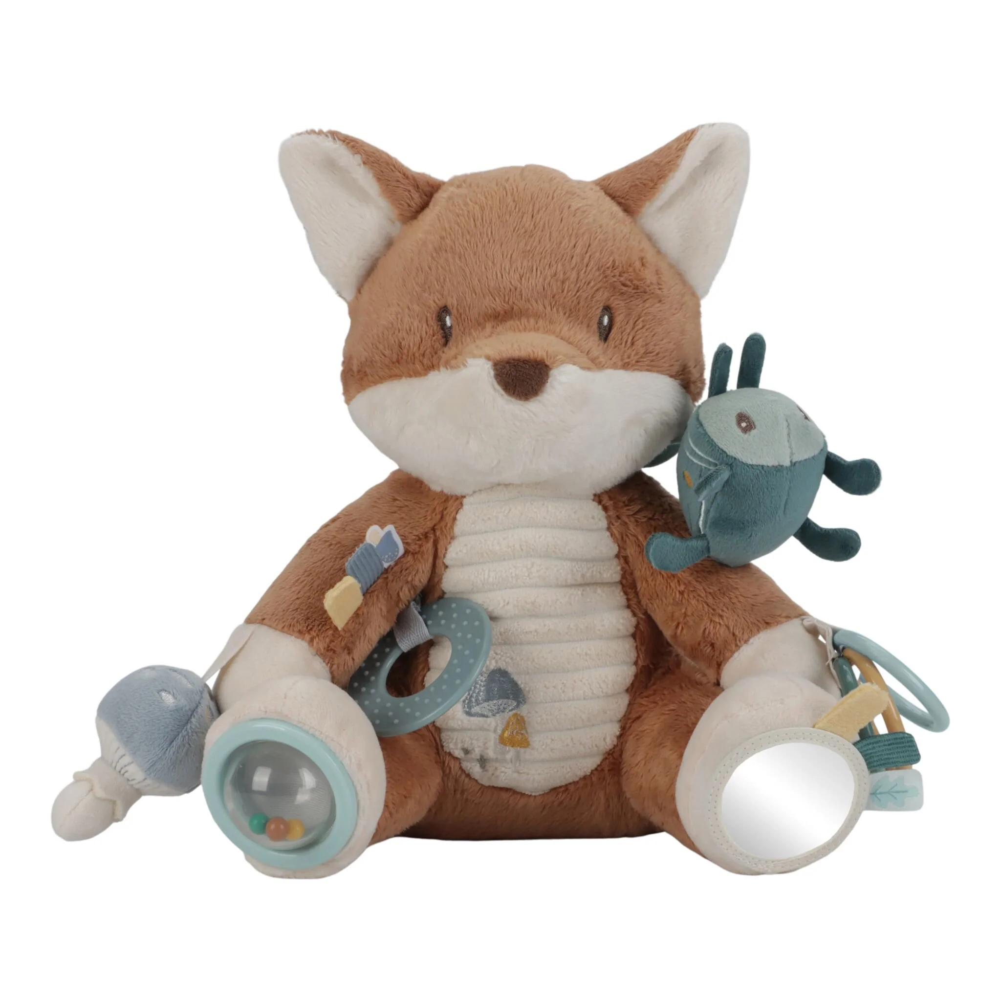Little Dutch Forest Friends activiteitenknuffel vos