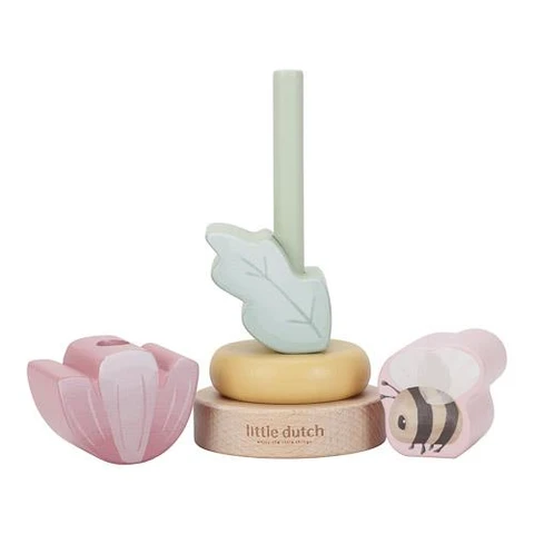 Little Dutch Giftset hout - Fairy Garden FSC