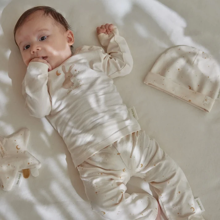 Little Dutch Giftset Kleding - Newborn Naturals - Creme - 50/56