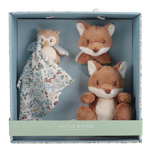 Little Dutch Giftset Forest Friends Blue
