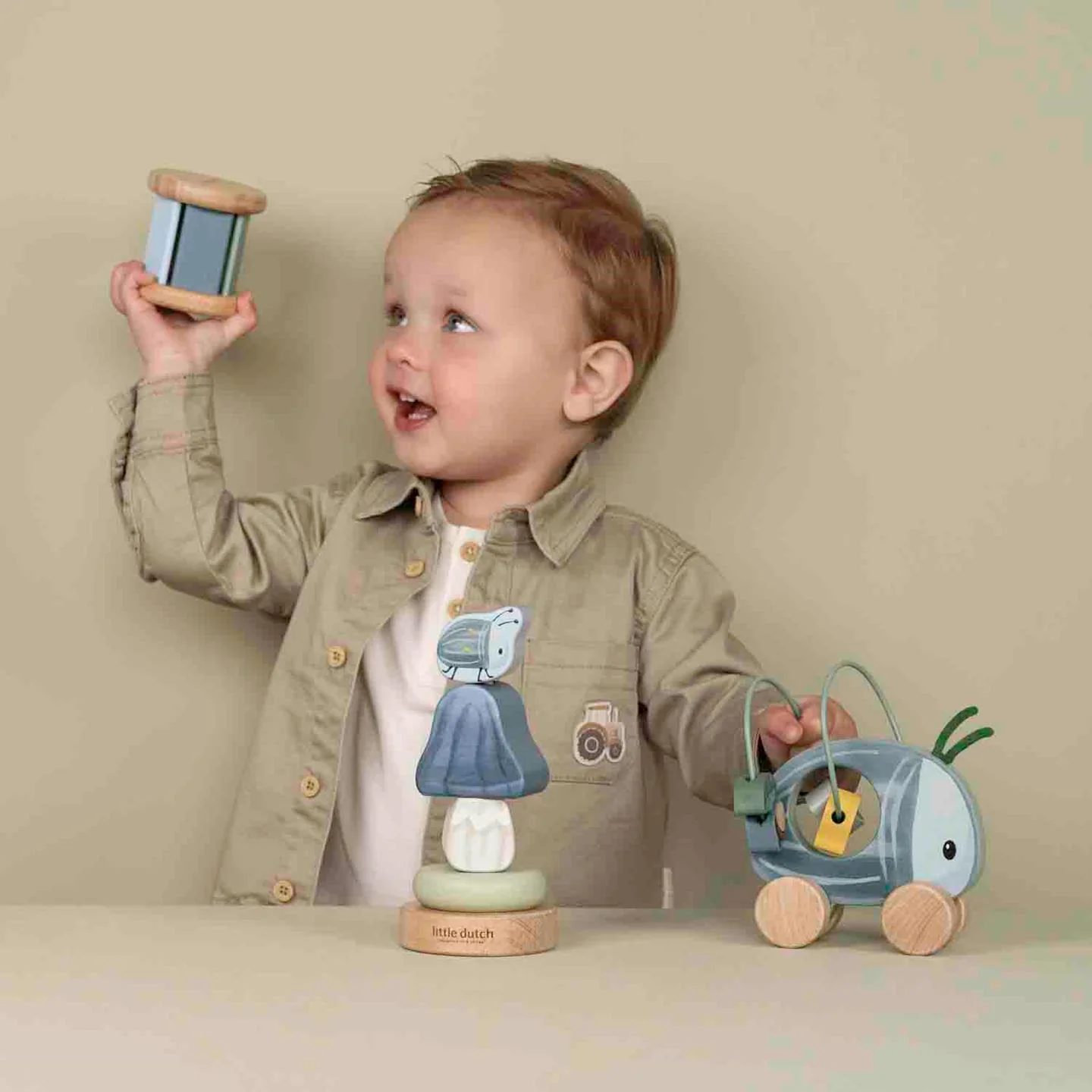 Little Dutch Wooden Gift Set – Forest Friends